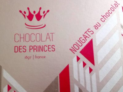 Nougats au chocolat