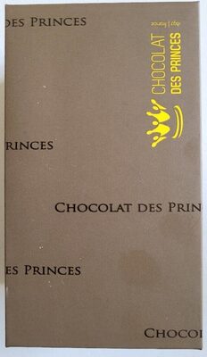 Chocolats Assortis front packaging