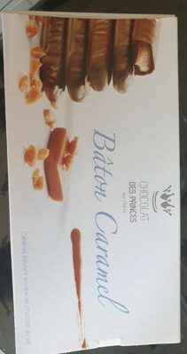 Bâton caramel front packaging