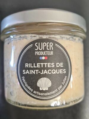 Rillettes de Saint-Jacques