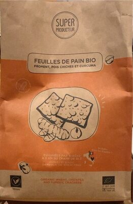 Feuilles de pain bio