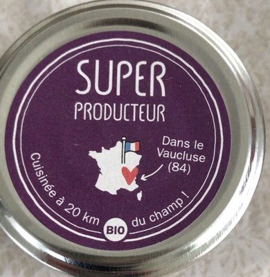 Creme fine bio d’aubergines de provence