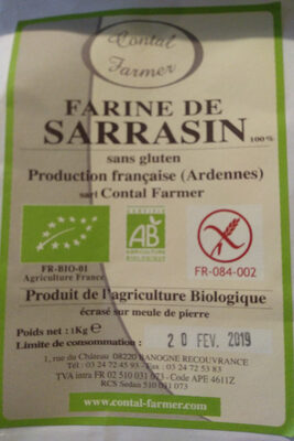 Farine de sarrasin
