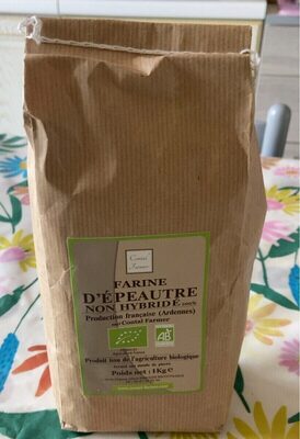 Farine d’epautre non hydride