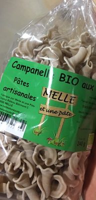 Campanelle bio aux oeufs