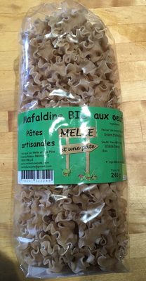 Mafalfinr BIO aux oeufs