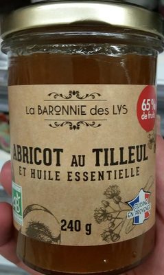 Abricot au Tilleul et Huile Essentielle