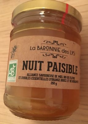 Nuit paisible