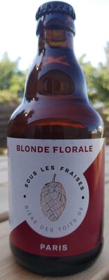 Blonde Florale