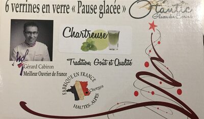 Verrines pause glacée