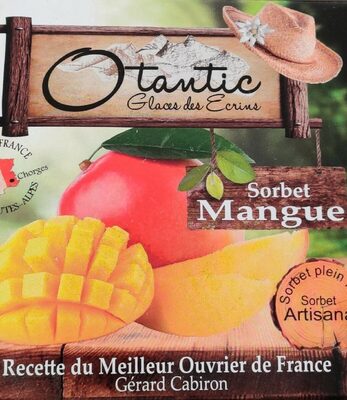 Sorbet Mangue