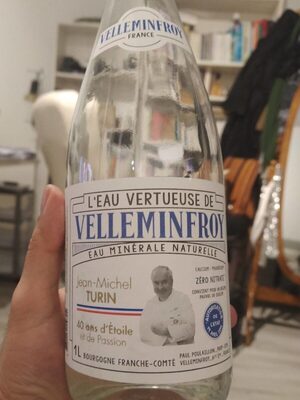 Eau vertueuse de Velleminfroy