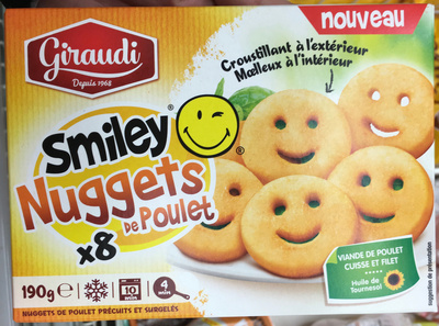 Smiley - Nuggets de poulet panés