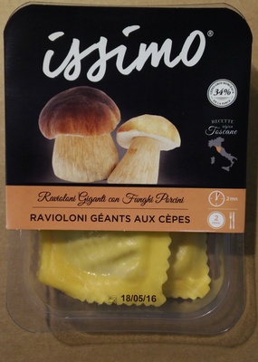 Ravioloni Géants aux Cèpes