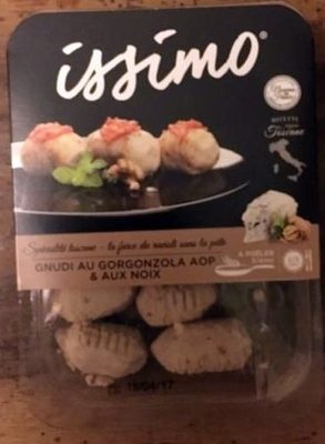 Gnudi au Gorgonzola AOP & aux Noix