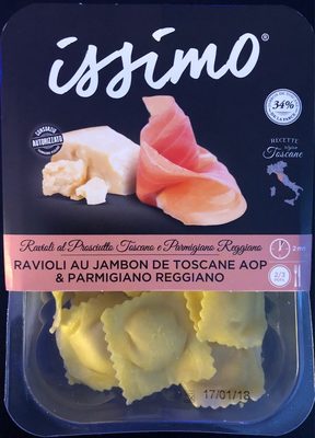 Ravioli au jambon de Toscane AOP & parmigiano reggiano