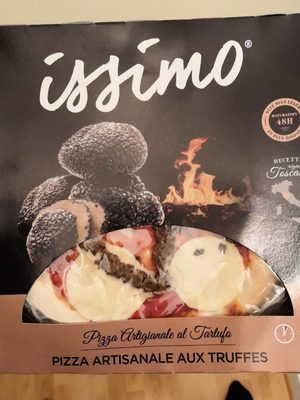 Pizza artisanale aux truffes