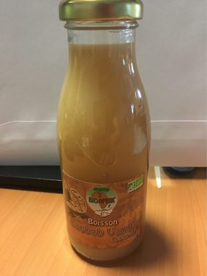 Boisson Baobab Vanille front packaging
