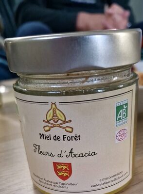 Miel de forêt fleur d'acacia