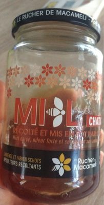 Miel de chataigner