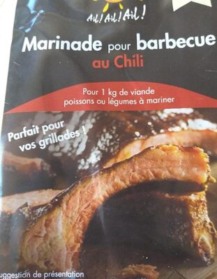 Marinades pour barbecue au chili