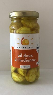 Ail doux à l'indienne