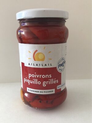 Poivrobs piquillo grillés
