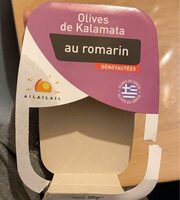 Olives de jalamata aubromarin denoyautées