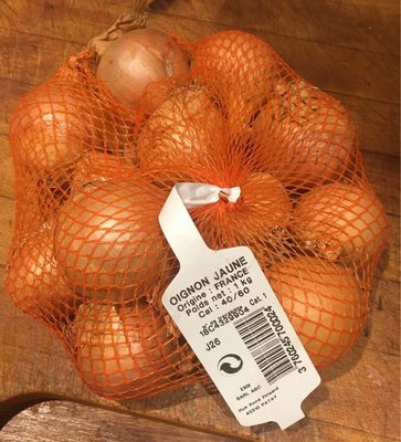 Oignons Jaunes