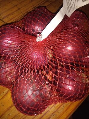 Oignon rouge