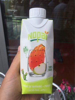 Figue de barbarie + pomme front packaging