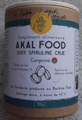 Spiruline Crue Solidaire En Comprimés