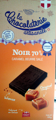 Noir 70% caramel beurre salé