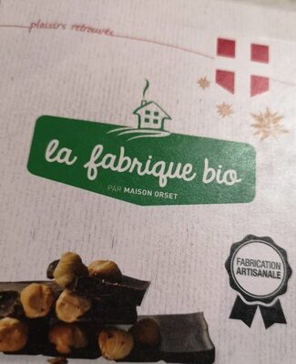 Chocolat noir 70% noisette