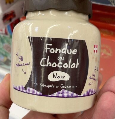 Fondue au chocolat