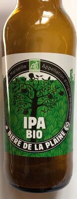 Bière IPA bio