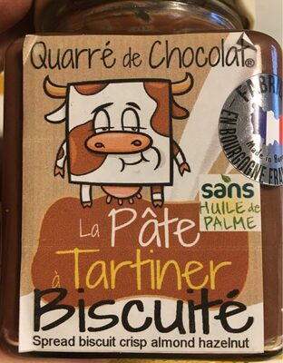 La pate a tartiner biscuite