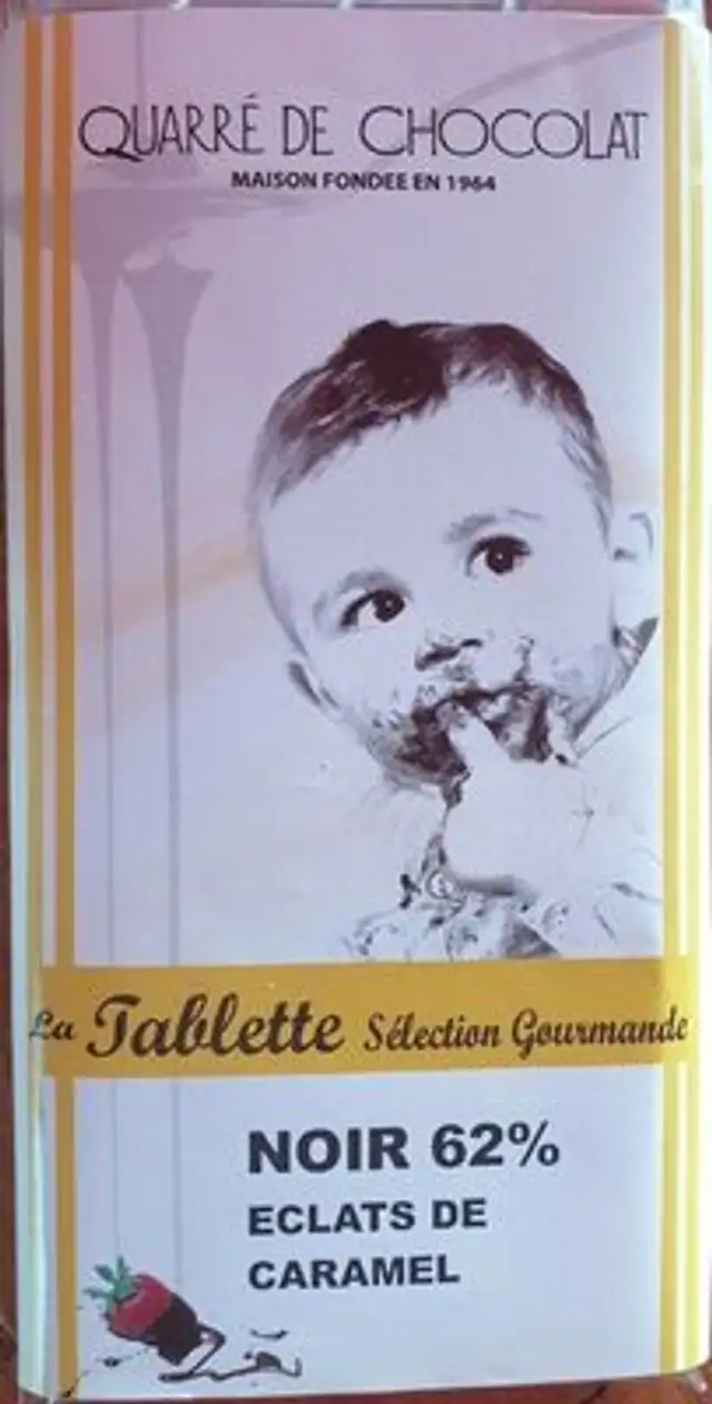 La Tablette Sélection Gourmande front packaging
