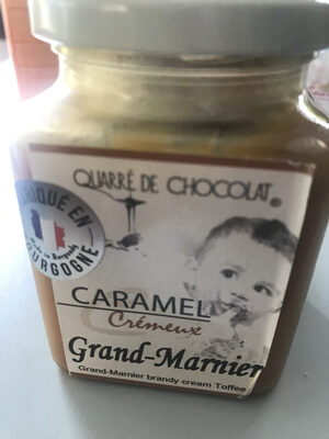 Caramel crémeux grand marnier