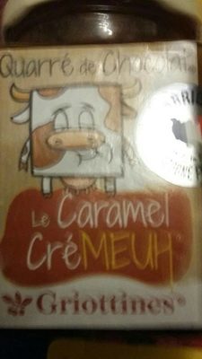 QUARRÉ de CHOCOLAT grillottines