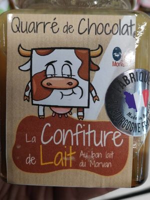 Confiture de lait front packaging