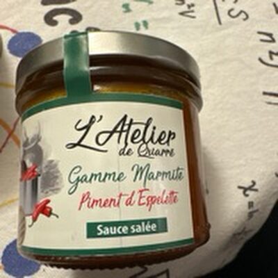Gamme Marmire - Piment d‘Espelette