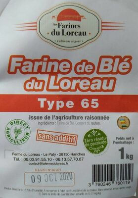 Farine de blé du Loreau
