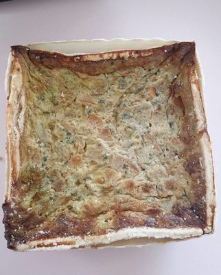 Tarte au légumes au curry