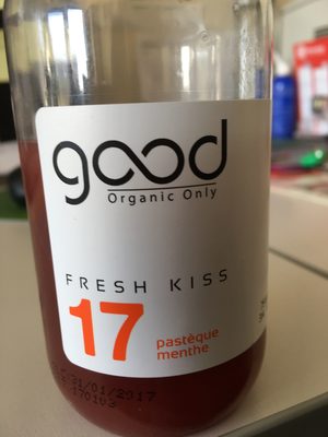 Fresh Kiss 17 Pastèque Menthe