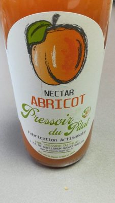 Nectar abricot