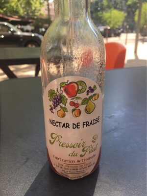 Nectar de fraise