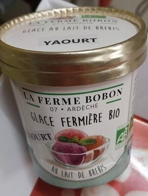 Glace Yaourt au lait de brebis