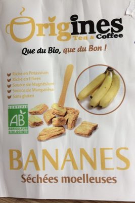 Bananes sechees