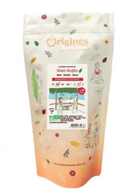 Thé vert Maté Mojito
